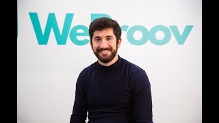 Découvrez WeProov avec Gabriel, Co-fondateur et Directeur général