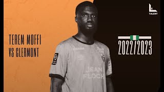 Terem Moffi | Lorient vs Clermont - 2022