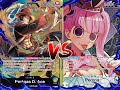 One Piece Card Game Locals Round 1 OP07 Blue Yellow Portgas D. Ace vs Perona