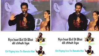 When Vicky Kaushal Talks About Arijit Singh Magic voice | pachtaoge Song