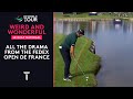 Crazy Golf Moments ft. Bridge Shot, Water Danger | 2024 FedEx Open De France