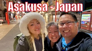 Asakusa JAPAN | Our Fun Filled Day of Exploring!