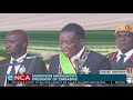 Zimbabwe president calls for unity