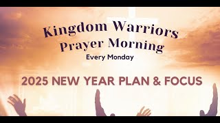 2025 NEW YEAR PLAN & FOCUS