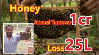 Honey Annual Turnover 1cr? / தேனீ விவசாயி / Apiculture Bees தேனீ வளர்ப்பு Honey Farm