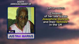 Justina Marius long 1