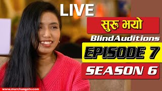 The Voice of Nepal Season 6 – Blind Audition Episode 7 Today Live-The Voice of Nepal 2025