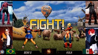 Beni X vs Kula - Kof 2002 - FT20 - Reta de alto calibre.