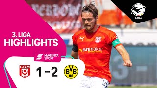 Hallescher FC - Borussia Dortmund II | 16. Spieltag, 2021/2022 | MAGENTA SPORT