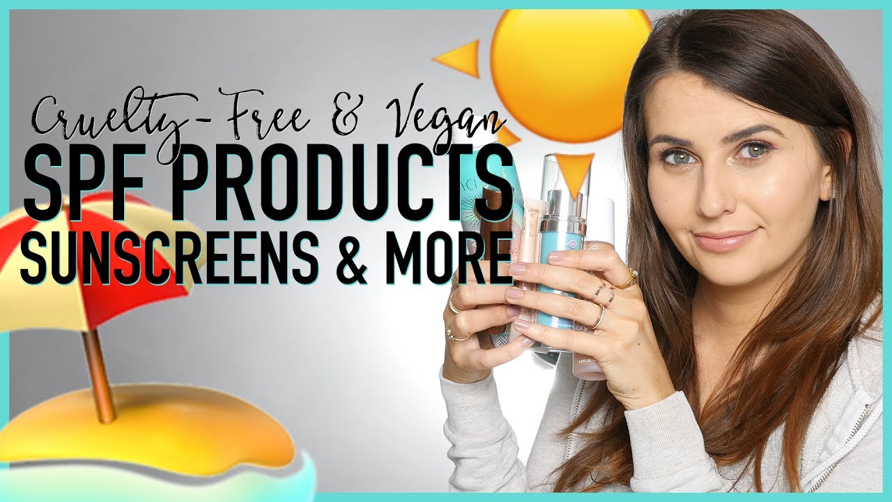 Cruelty-Free SPF Products - Sunscreens & More! (Cruelty Free & Vegan ...