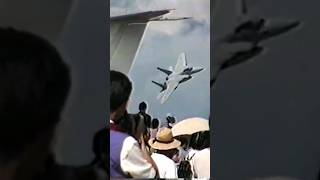 【低すぎF-15；】さすがに驚いた小松基地航空祭での離陸から急旋回の様子 1999年