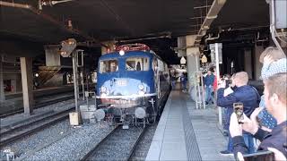 Intercity mit BR 103 und Schnellzug mit BR 110 am 11.05.2024 in Hamburg Hbf