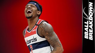 Joel Embiid Ruins Bradley Beal's Career High 60 Points | Wizards At Sixers Full NBA Game Highlights