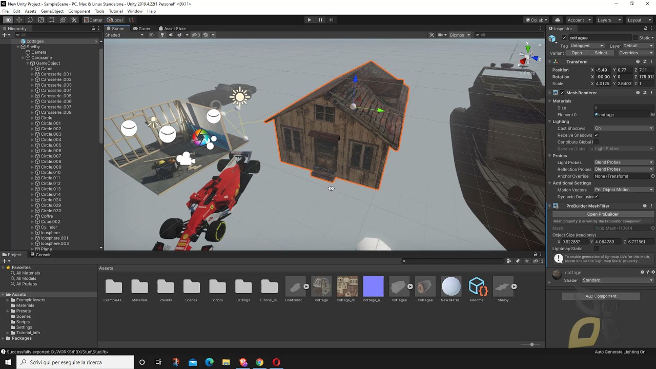 Video Guide Import Export Using Unity Engine Editor Fbx Exporter Video Guide Import Export Using Unity Engine Editor Fbx Exporter