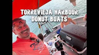 Unforgettable Experience: Torrevieja Harbour and BBQ Donut Boats!