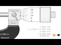 como medir con micrometro en pulgadas simulador autoevaluacion