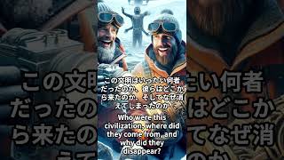 南極大陸の氷の下に隠された、古代高度文明の都市の発見 #トリビア #dog #世界の不思議