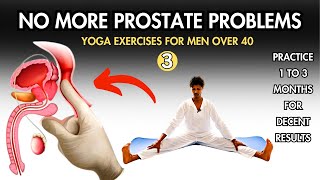 No More Prostate Problems - Day 3 | Yoga Exercises for Men Over 40
