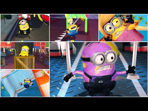 Minion Rush 100 momentos divertidos y fracasos