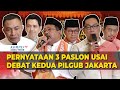 [Full] Pernyataan RK Suswono, Dharma Kun dan Pramono Rano Karno Usai Debat Kedua Pilkada Jakarta