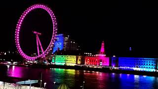 Ferris wheel on the riverbank # shorts