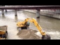 Dredging Sand Zumbro River