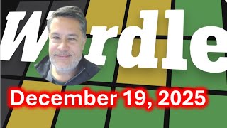 Art Plays Wordle For Friday December 19