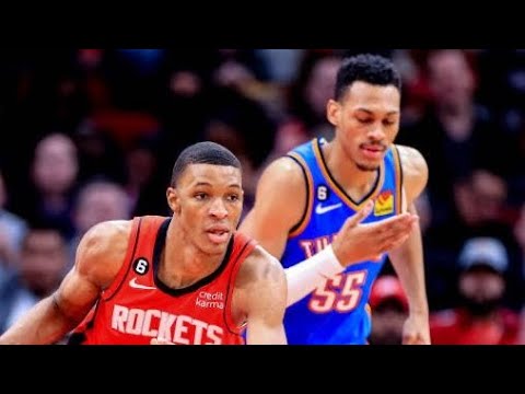 Houston Rockets Vs Oklahoma City Thunder Full Game Highlights | Feb 1 ...