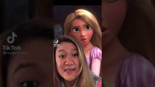 Is Rapunzel really Cinderella’s stepmom?