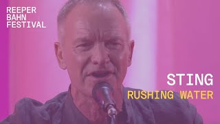 Sting | Rushing Water @ Reeperbahn Festival Opening 2021