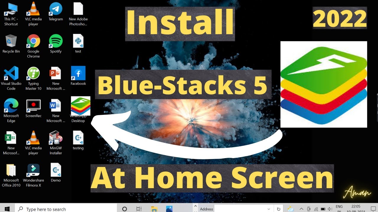 How To Download And Install Bluestacks 5 On Laptop & Pc | Laptop Me ...