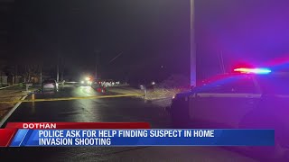 Dothan police asking for help in search for shooting suspect