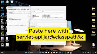 How to set path of Apache Tomcat in environment variable || Computer path tutorials || 2024 updates