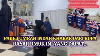 JEMAAH UMRAH KECEWA KENA BERHIMPIT BILIK KECIL AMBIL PAKEJ RM9,000