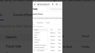 How to Download Music From the YouTube Audio Library in Minutes