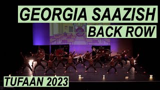 {Second Place} Georgia Saazish | Back Row | Tufaan 2023