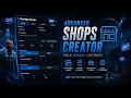 Shops Creator | Fivem Script | QB QBX ESX
