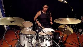 DRUM COVER - UPTOWN FUNK by MARK RONSON - performed by ALYSA MEYN