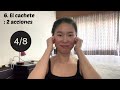 ¡adiós papada masaje facial para adelgazar tu cara y eliminar cachetes rápidamente. belleza coreana