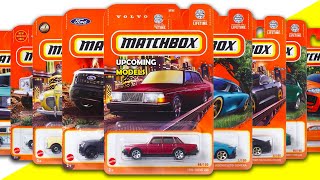 Preview - Matchbox Basics September Release Models, Moving Parts, 5 Packs, Pre-order Links \u0026 More.