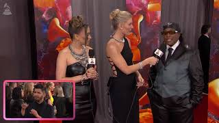 JOZZY Red Carpet Interview | 2023 GRAMMYs