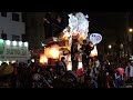 令和5年 平野郷だんじり 南港通 九町合同曳行 杭全神社夏祭りdanjiri matsuri2023 07 12