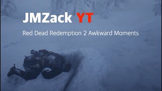Red Dead Redemption 2 Awkward Moments - JMZack