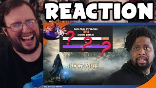 Gor's "How it feels TRYING to play HOGWARTS LEGACY! by Mightykeef" REACTION