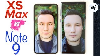 iPhone XS Max vs Note 9 Photo Comparison - That Bokeh! 😲