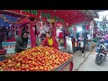 dharan bazar sunsari tour 2081 🇳🇵 4k virtual walk around market area 2025