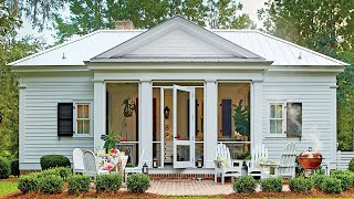 Southern Living Home Tour| 800 sq ft Farmhouse for a family in Florida