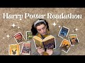 reading Harry Potter for the first time⚡️