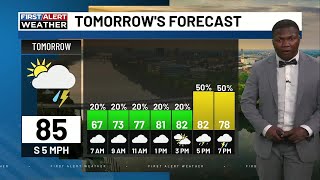 PM storms continue into memorial day