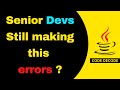 Top Mistakes Java Developers Still Make in 2026 | Interview Questions and Answers | Code Decode
